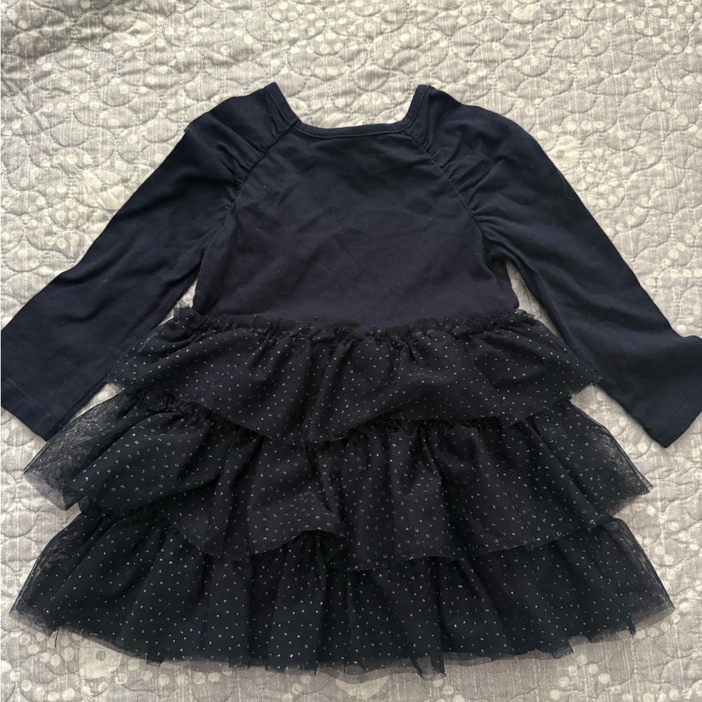 🪼 Gap Navy Blue Baby Dress - Picture 3 of 3